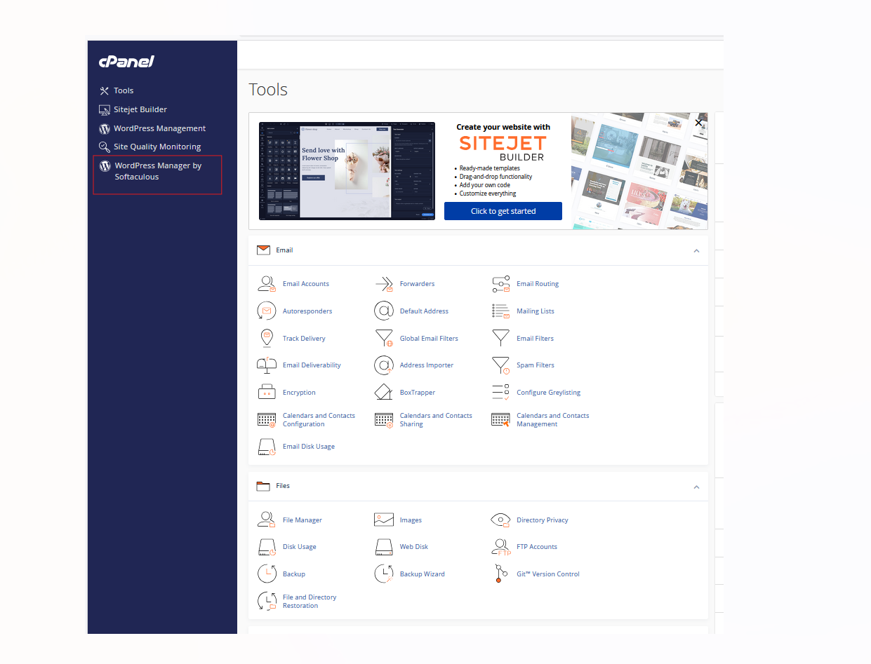 How to Deploy a WordPress® Site With cPanel